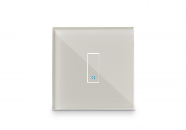 iotty, Touch Glas, 1-Taster